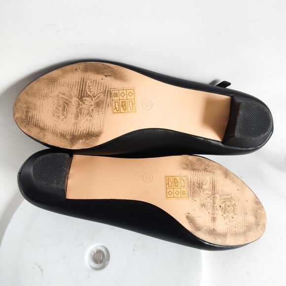 Stelle Dance Shoes Size 10 Mary Janes Low Block Heels Classic Comfortable Salsa - Picture 14 of 16